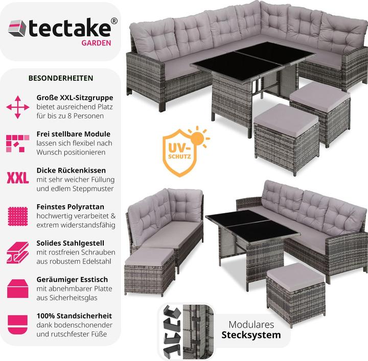Produktbild tectake Barletta