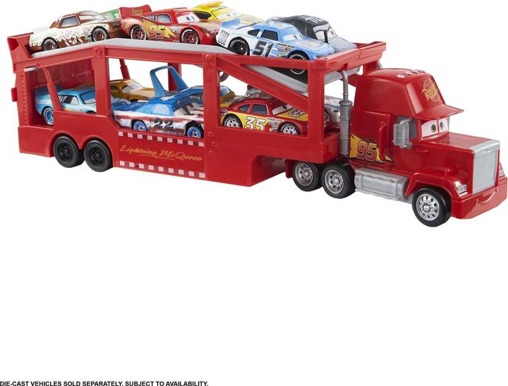 Actual product image Cars Mack Hauler Transporter