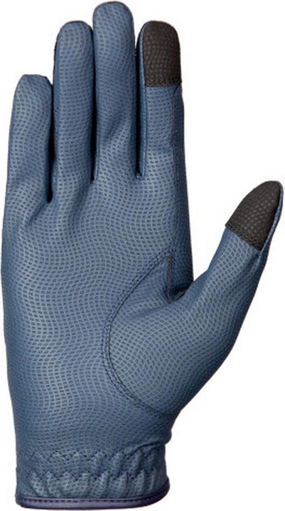 Actual product image Hy Glitter Riding Gloves Plastic Pu (XS)
