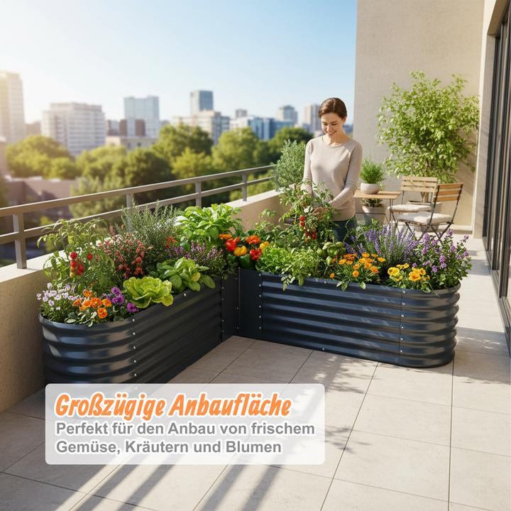 Produktbild Relaxdays Hochbeet