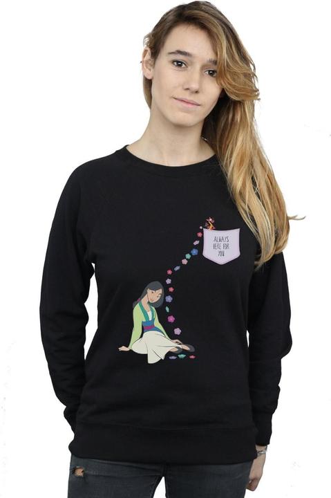 Produktbild Disney Mulan Always Here For You Sweatshirt (M)