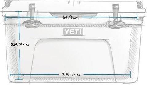 Actual product image Yeti Tundra 65 cooler