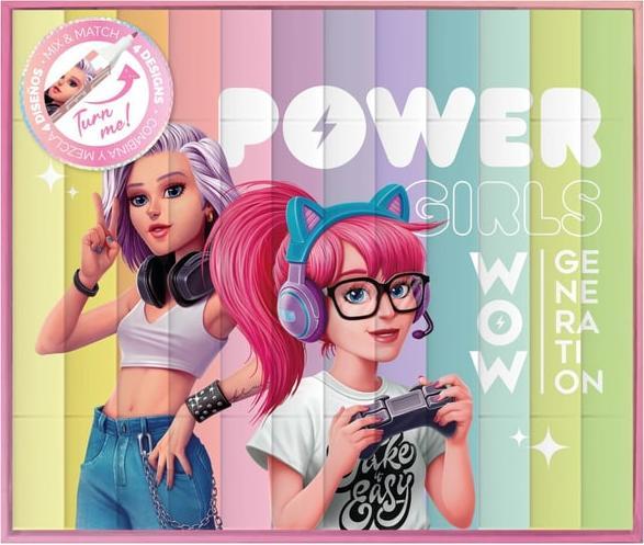 Produktbild WOW Doppelseitige Marker Create your Scene (Dp=6) (12 x)