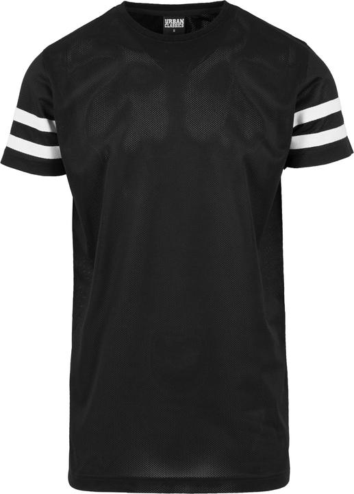 Produktbild Urban Classics Stripe Mesh Tee (M)