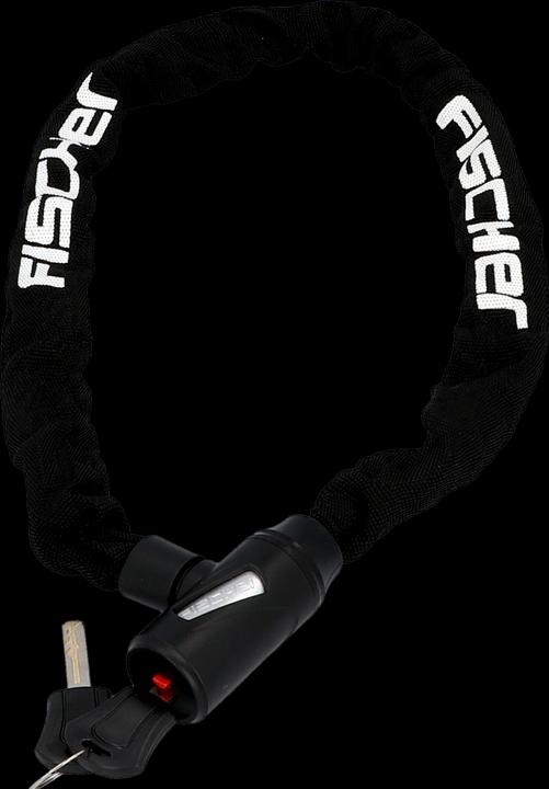 Image du produit Fischer Chaîne antivol avec fermeture à clé (90 cm)