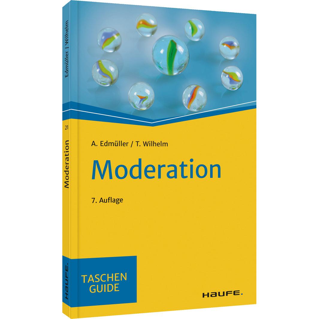 Moderation, Fachbücher von Thomas Wilhelm, Andreas Edmüller