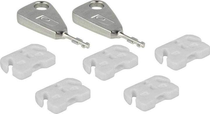 Actual product image Delock USB Port Locker 5 pieces incl. key