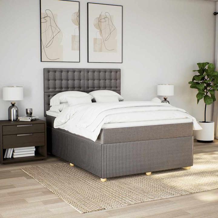 Produktbild vidaXL Boxspringbett (140 x 190 cm)