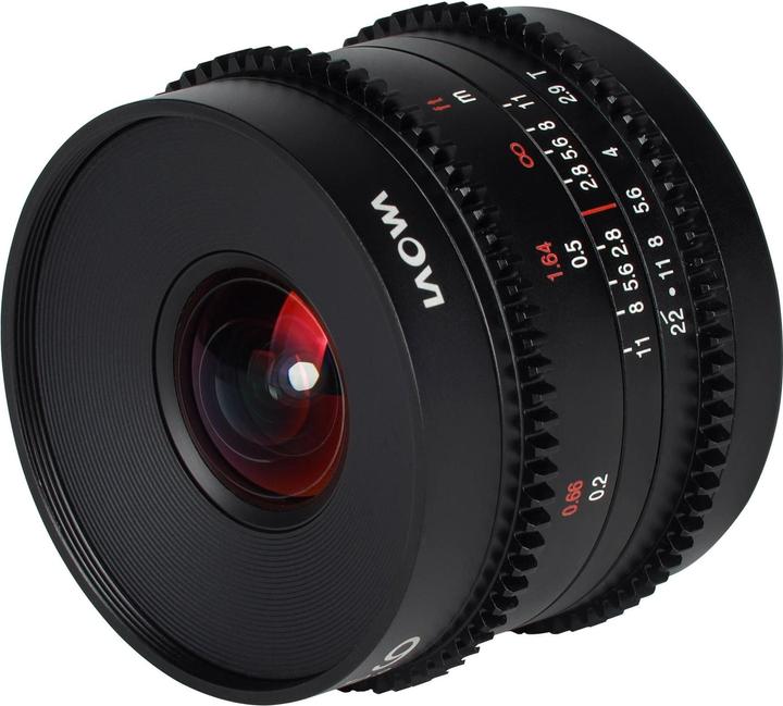 Produktbild Venus Optic Festbrennweite 9mm T/2.9 Zero-D Cine Fujifilm X (Micro Four Thirds, Micro Four Thirds)