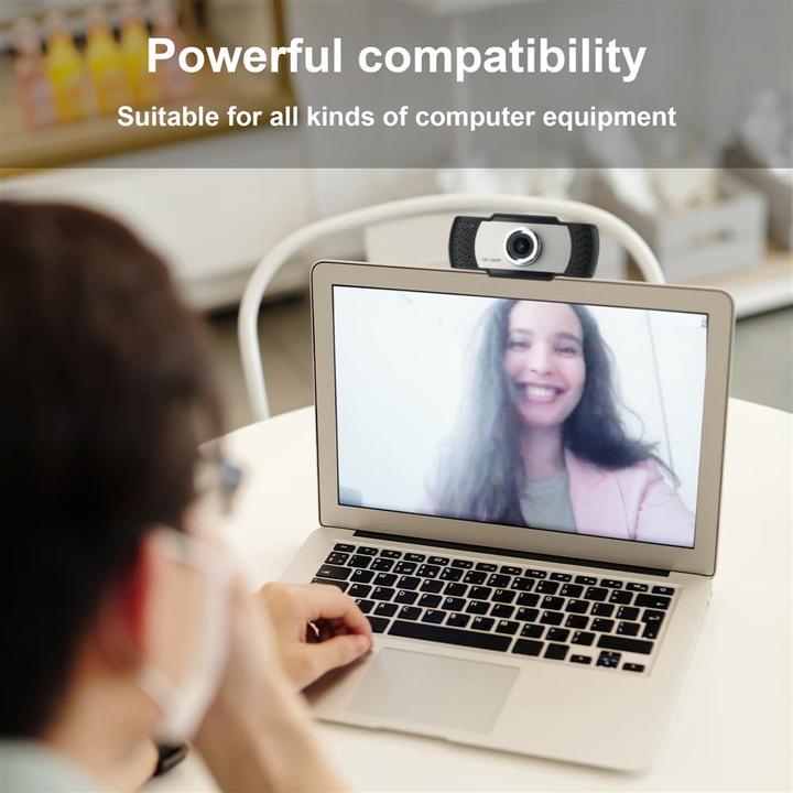 Produktbild Cadorabo Webcam 1080P (0.00 Mpx)