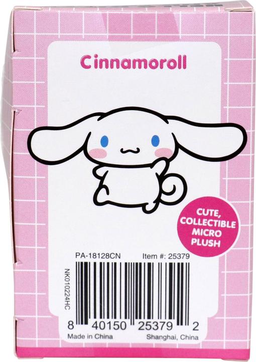 Actual product image Comansi Peluche 7CM HKITTY Modèle choisi aléatoirement