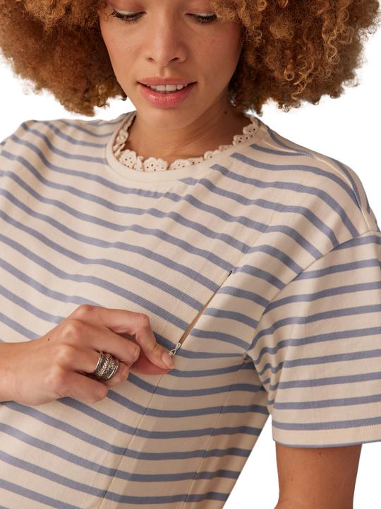 Actual product image Envie de Fraise T-Shirt für Schwangerschaft & Stillzeit, Bio-Baumwolle