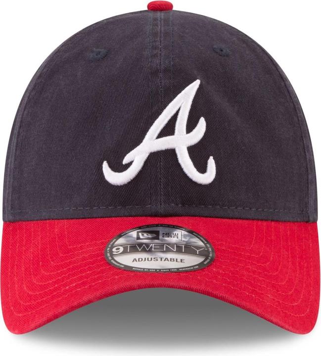 Actual product image New Era 9Twenty Strapback Atlanta Braves