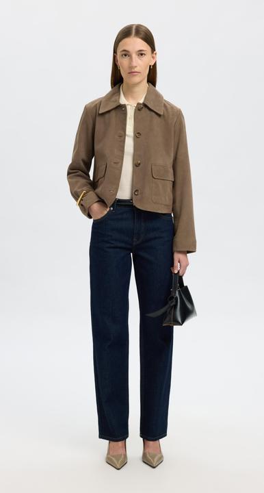 Produktbild Selected Slfkaya Suede Jacket Noos (36)