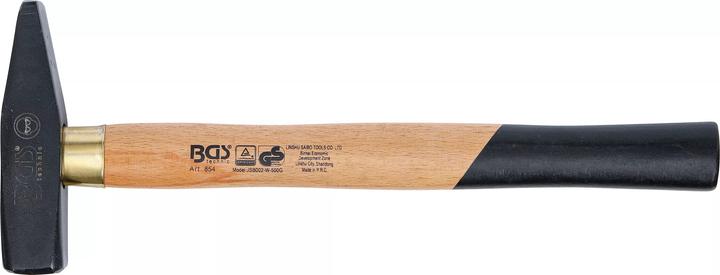 Produktbild BGS Schlosserhammer Holz-Stiel DIN 1041 500 g (580 g)