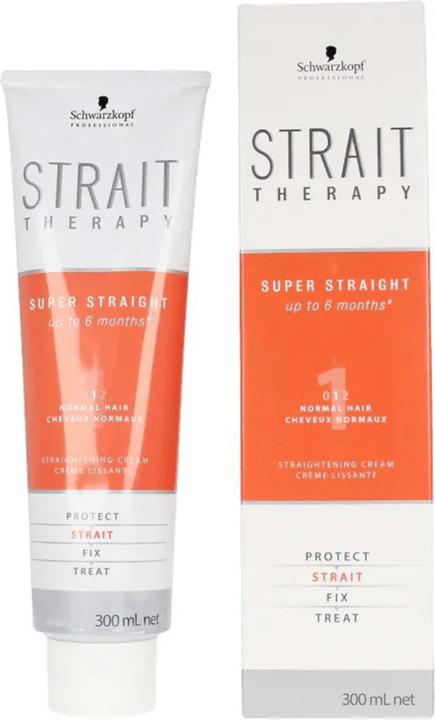 Actual product image Schwarzkopf Professional Strait Styling Therapy Straightening Cream 1 (Hair cream, 300 ml)