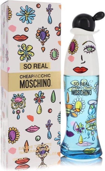 Produktbild Moschino Cheap & Chic So Real Eau De Toilette Spray (Eau de Toilette, 100 ml)