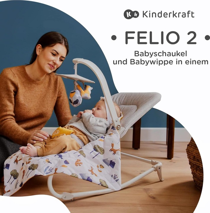 Actual product image KinderKraft Felio 2 Forest Yellow