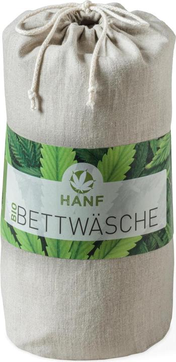 Actual product image Dormiente Bed Linen Set Hemp (Bedding set, 210 x 160 x 2 cm)