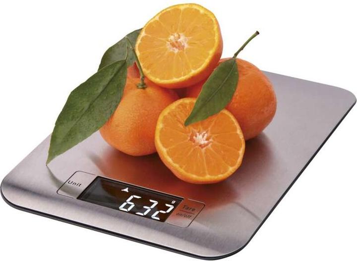 Produktbild Emos Digitale Küchenwaage EV012, silber