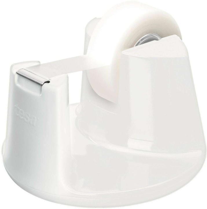 Produktbild tesa tesafilm COMPACT Tischabroller, Klebeband-Spender mit Anti-Rutsch-Boden, inkl. 1 Rolle tesafilm
