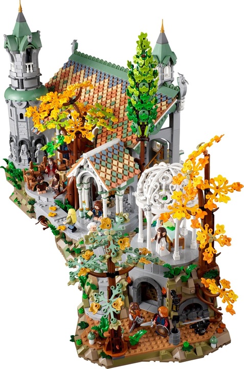 Image du produit LEGO Bruchtal (10316, LEGO Le Seigneur des Anneaux, LEGO difficiles à trouver)