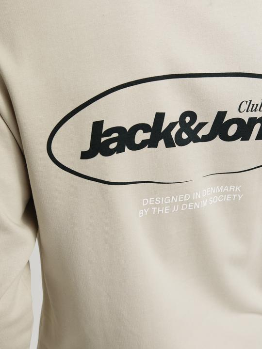 Actual product image Jack & Jones Jjebradley Graphic Sweat Crew Noos (M)