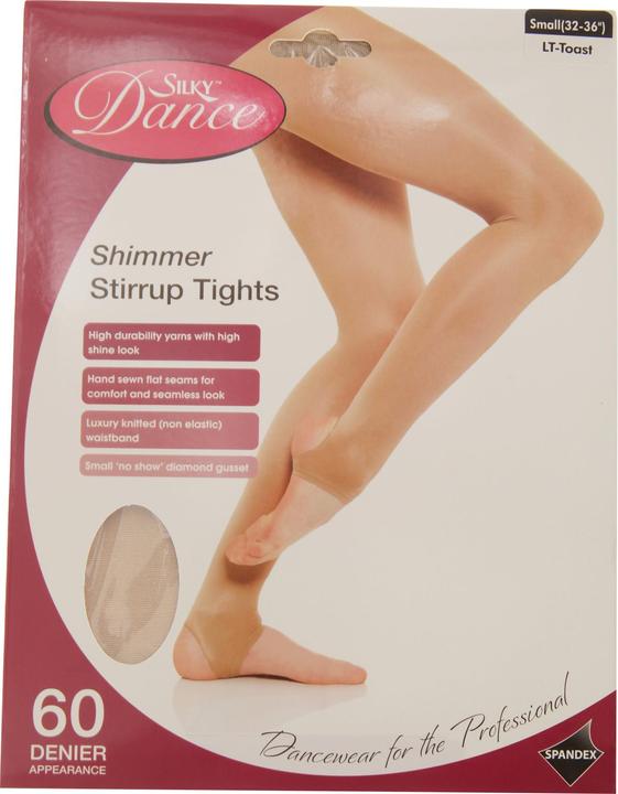 Immagine prodotto Silky Collant con staffa scintillante (M)