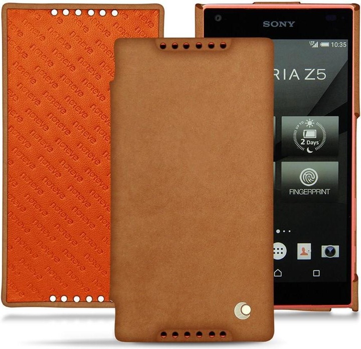 Actual product image Noreve Leather case horizontal (Sony Xperia Z5 Compact)