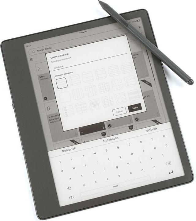 Actual product image Amazon Kindle Scribe 10.2 incl. premium stylus pen (10.20", 16 GB, Graphite)