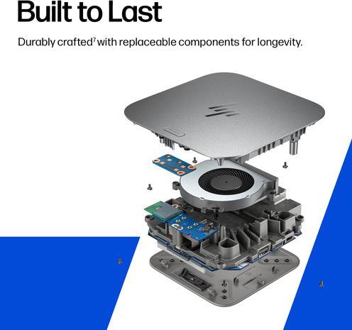 Produktbild HP Ultra G6 (Thunderbolt, 9 Ports)