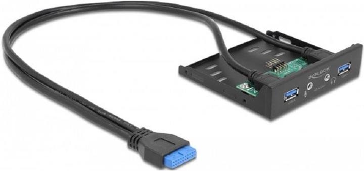 Image du produit Delock Panneau avant 64150 2x USB