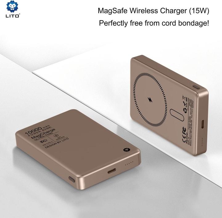 Immagine prodotto Lito LP01 Powerbank (10000 mAh, 20 W)