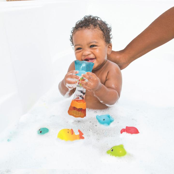 Produktbild Bkids 4 Infantino bath toy set