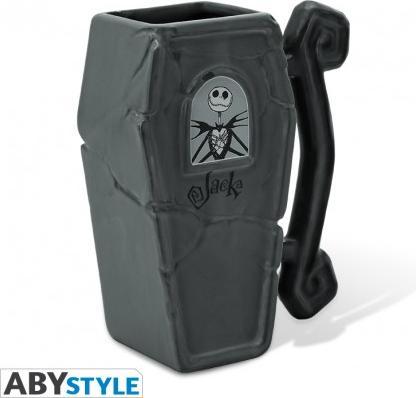 Produktbild GB Eye Tazza Nightmare Before Xmas : Jack Coffin - 320ml 3D (320 ml, 2 x)