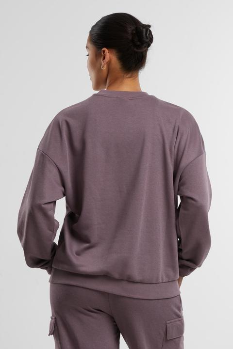 Produktbild Urban Classics Ladies Oversized Light Terry Crewneck - 159547 (4XL)