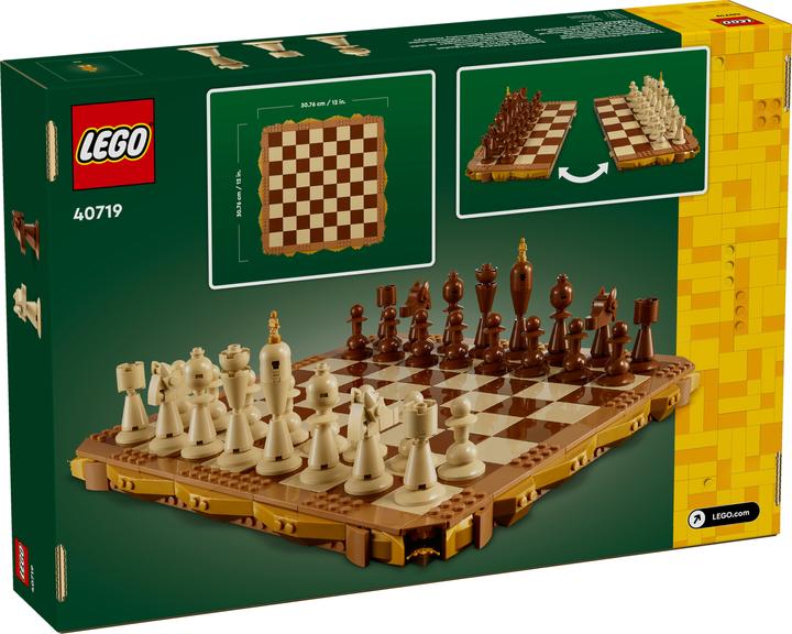 Productafbeelding LEGO Traditioneel schaakspel (40719, LEGO Klassiek)