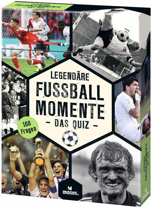 Grandi Giochi - Gioco Grandi Giochi Glb00000 Calcio Quiz Golden Boy