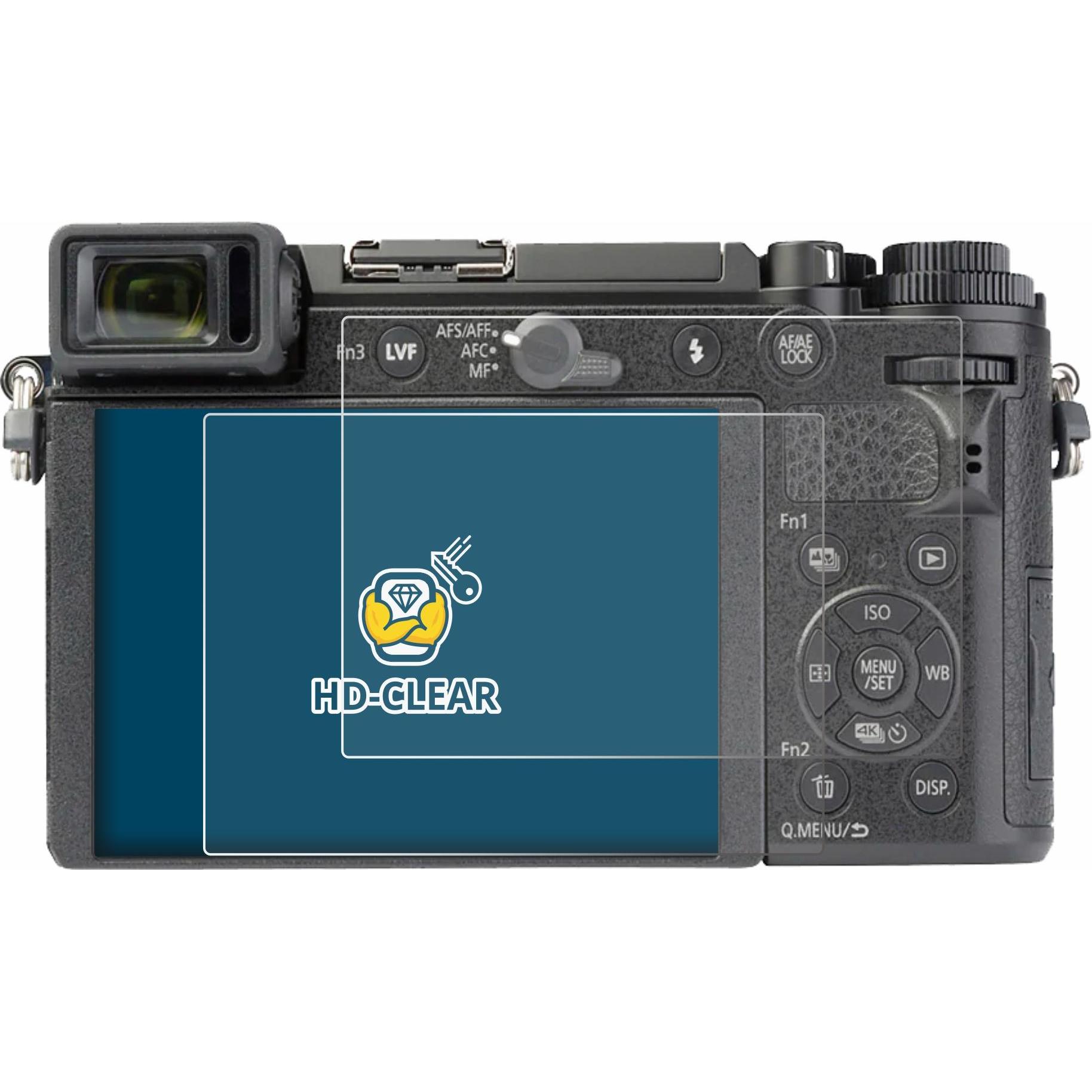 Thumbnail - BROTECT Schutzfolie Displayschutz Klar (Displayschutz, Lumix DC-GX9), Kameraschutz, Transparent