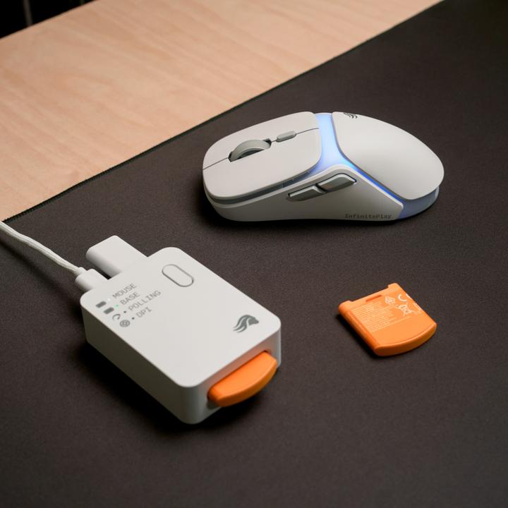 Actual product image Glorious Model O 3 Wireless Mouse White (Wireless)