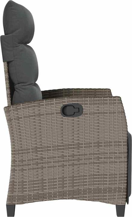 Produktbild vidaXL Gartensessel verstellbar