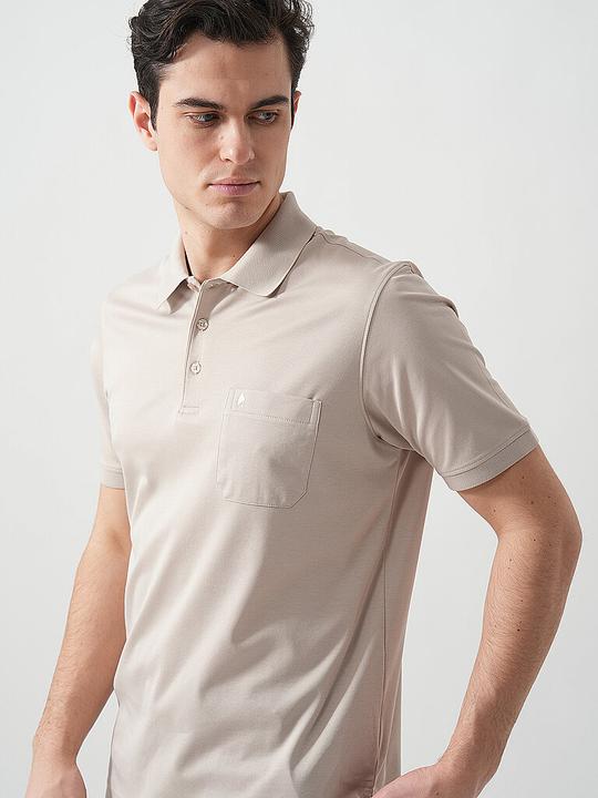 Produktbild Ragman Poloshirt BUTTON (M)