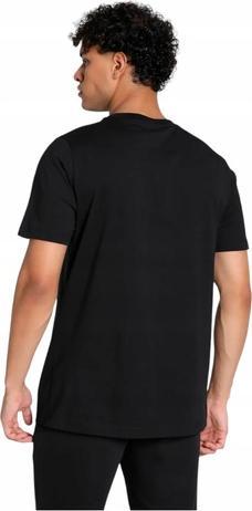 Actual product image Puma GRAPHICS No.1 Logo Tee Black (XL)