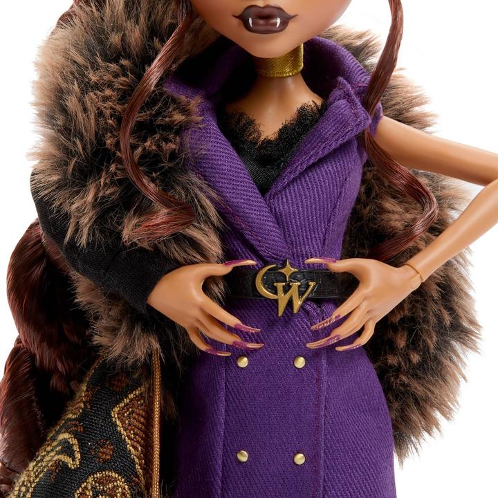 Productafbeelding Monster High Hoge Deluxe Clawdeen Wolf