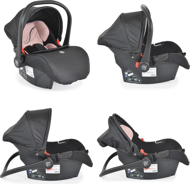 Produktbild Moni Babyschale i-Size Multi (40-87 cm) (Babyschale, ECE R129/i-Size Norm)
