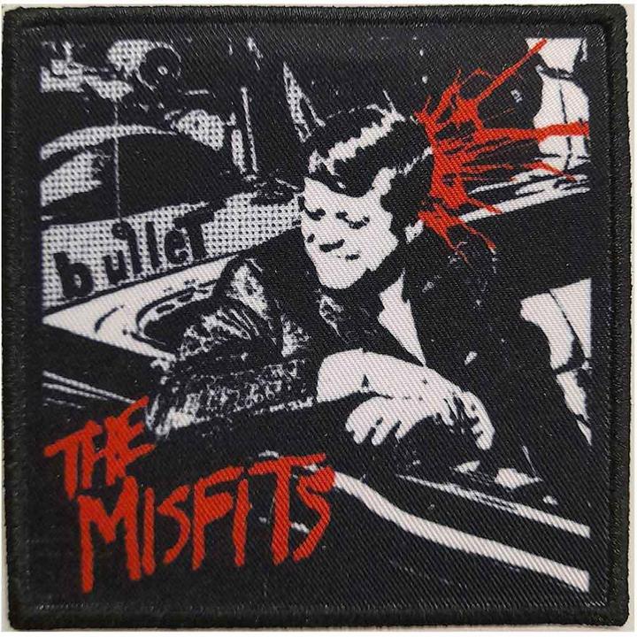 Misfits John F Kennedy Printed Patch (1 x)