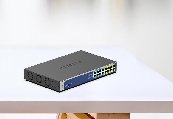 Productafbeelding Netgear GS516UP-100EUS (16 Havens)