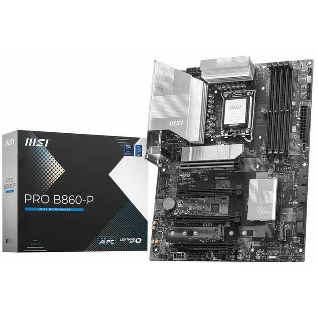 MSI PRO B860-P (LGA 1851, Intel B860, ATX), Mainboard