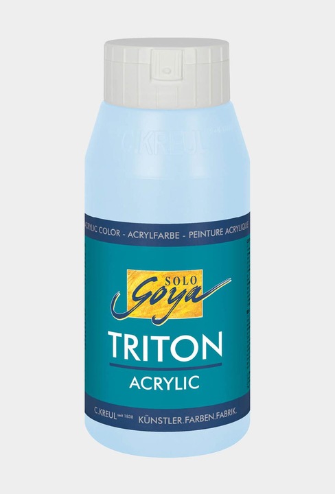 Produktbild Solo Goya Triton Acrylic (Himmelblau Hell, 750 ml)