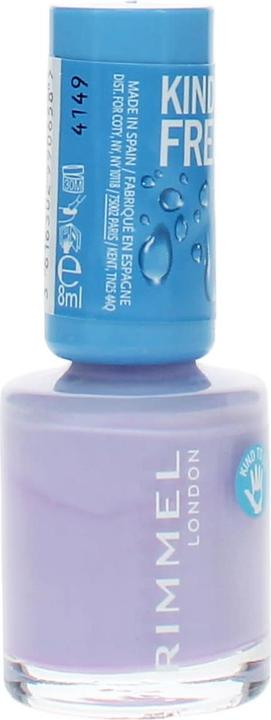 Actual product image Rimmel London Kind & Free 8 ml (153 Lavender Fresh, 153-Lavender Light, soft purple, Colour paint)